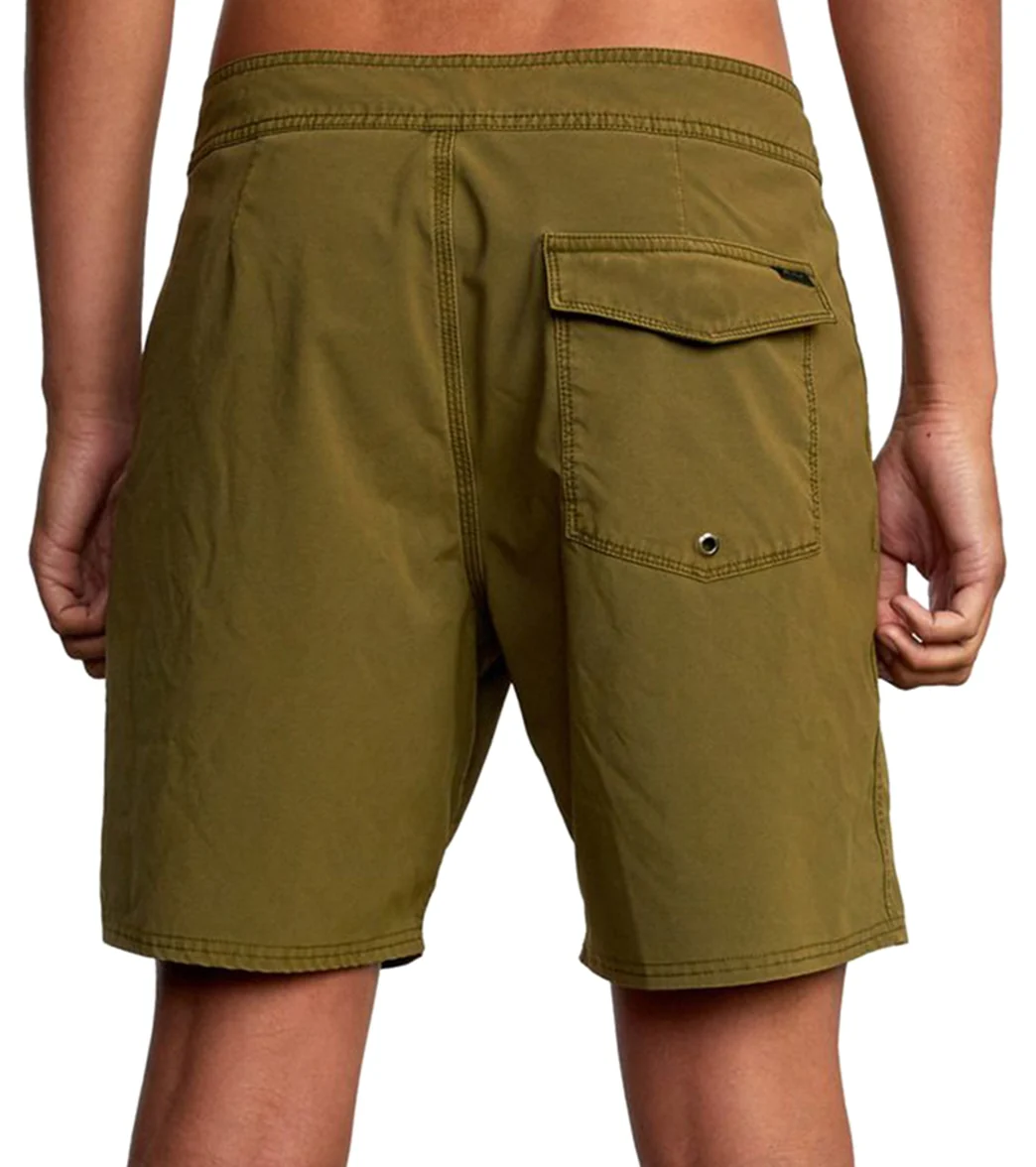 RVCA Men's 18" VA Pigment Swim Trunks - Image 12