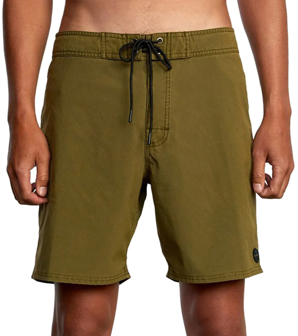 RVCA Men's 18" VA Pigment Swim Trunks - Image 15