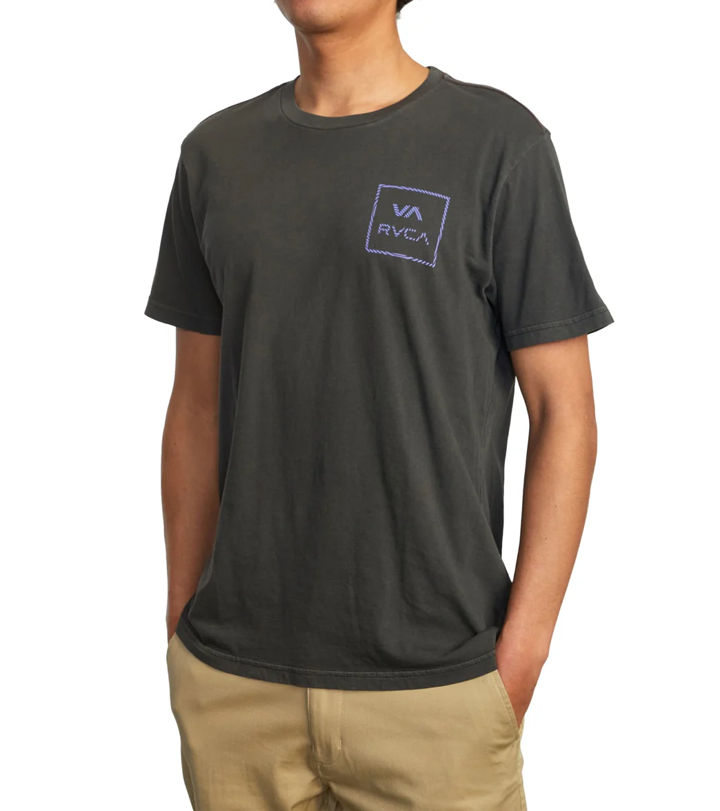 RVCA Men's All The Way Short Sleeve Tee - Image 12
