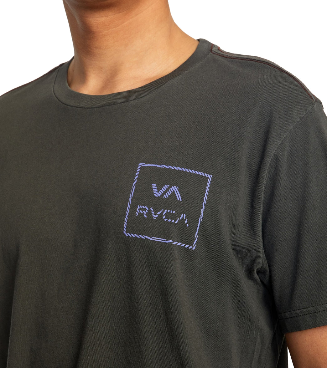 RVCA Men's All The Way Short Sleeve Tee - Image 13