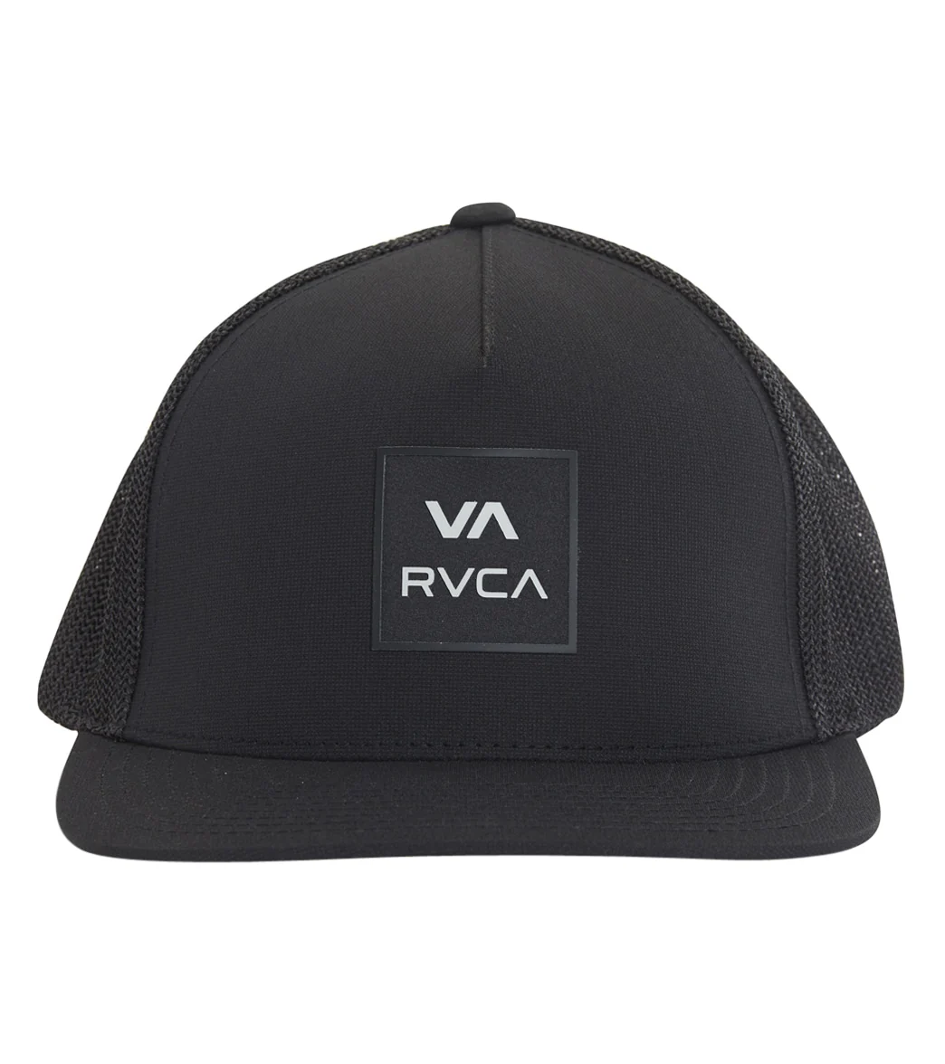 RVCA Men's All The Way Tech Trucker Hat - Image 2