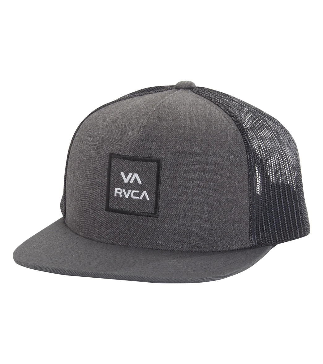 RVCA Men's All The Way Trucker Hat