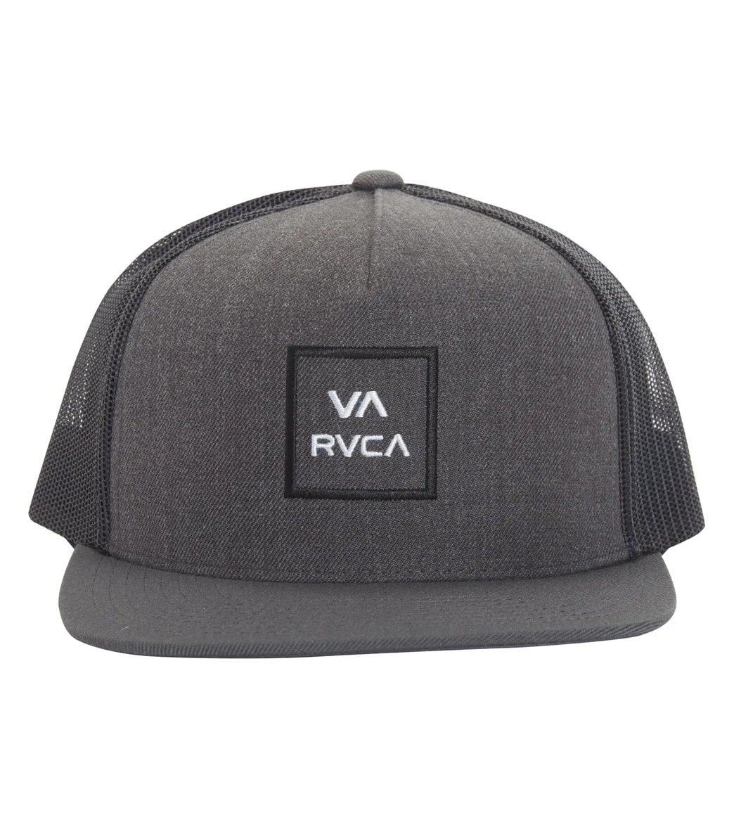 RVCA Men's All The Way Trucker Hat - Image 2