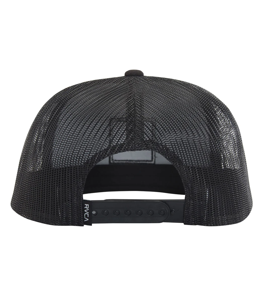 RVCA Men's All The Way Trucker Hat - Image 8