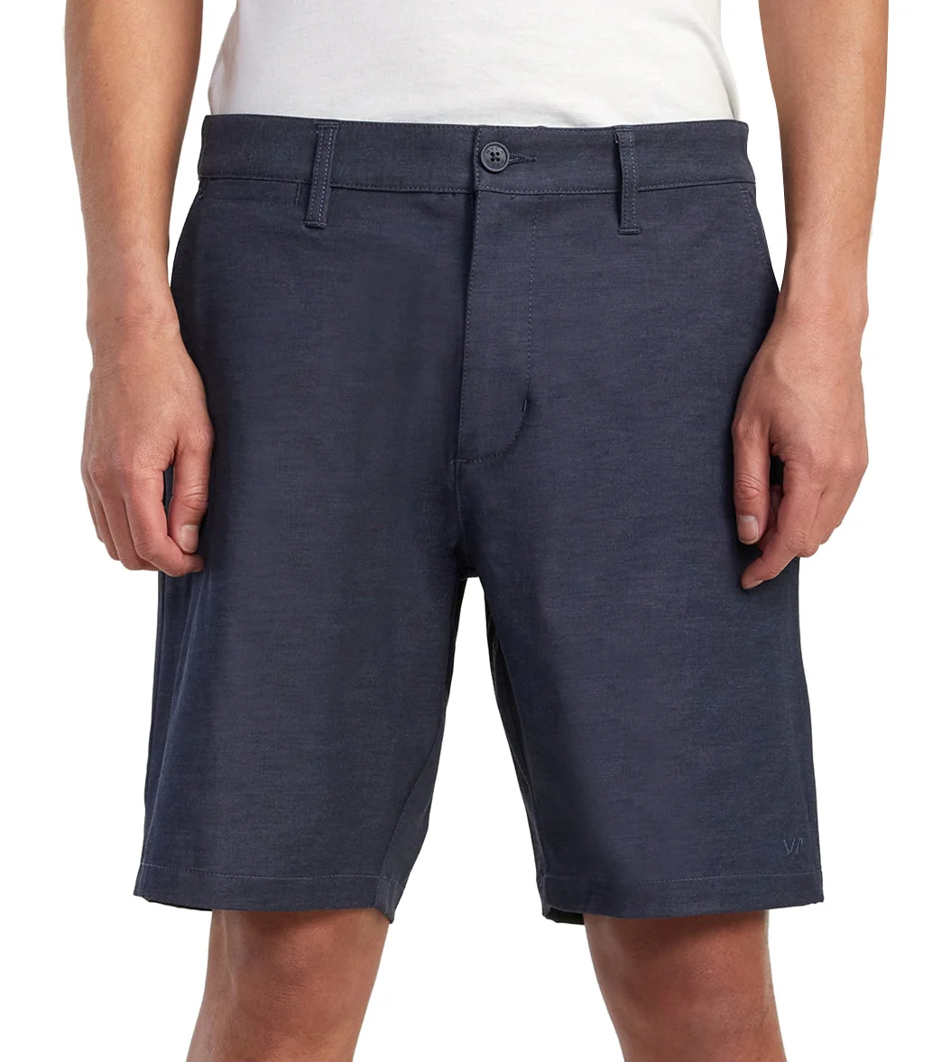 RVCA Men's Back In Hybrid 19" Short