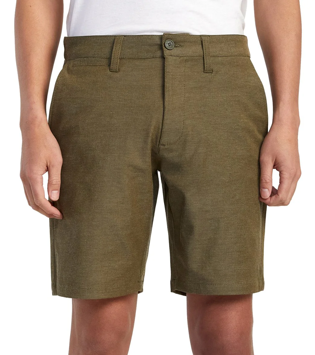 RVCA Men's Back In Hybrid 19" Short - Image 20