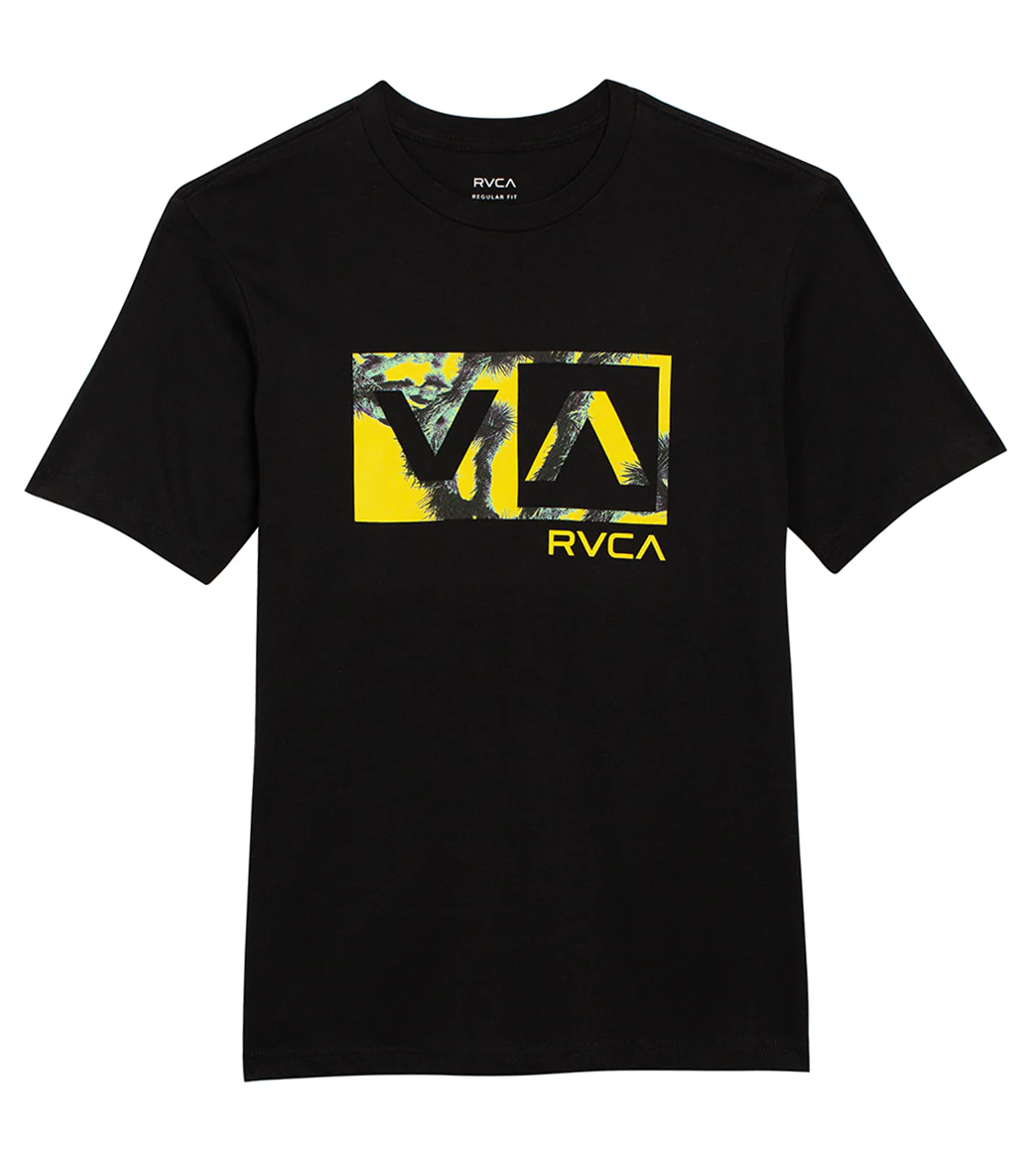 RVCA Men's Balance Box Short Sleeve Tee - Image 6