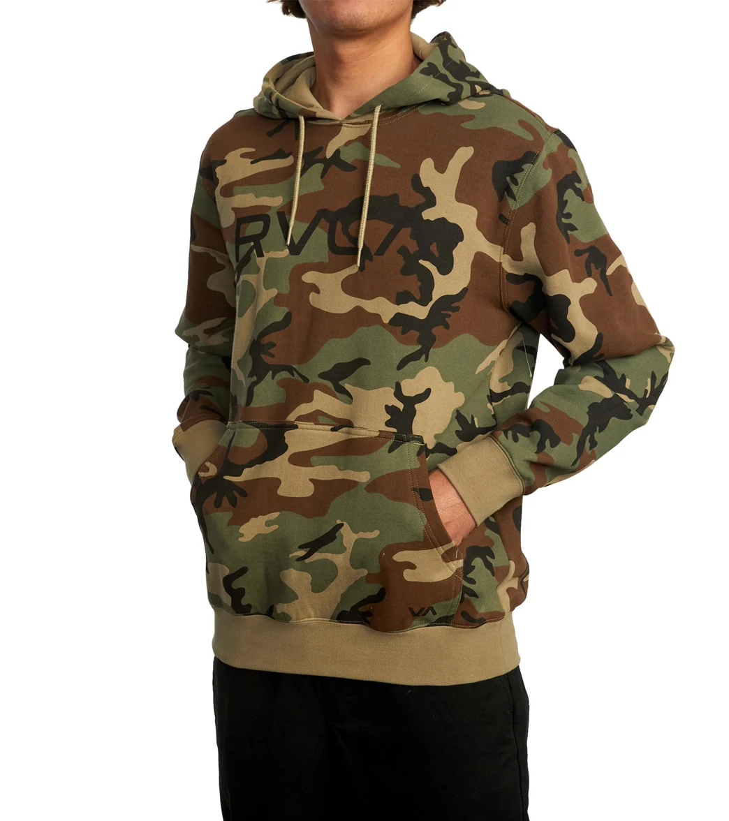 RVCA Men's Big Rvca Hoodie - Image 11