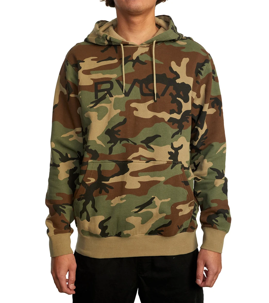 RVCA Men's Big Rvca Hoodie - Image 14