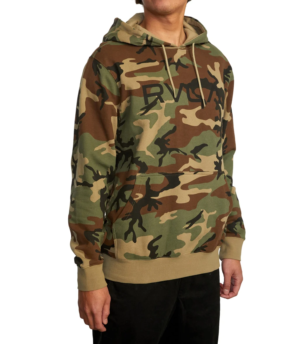 RVCA Men's Big Rvca Hoodie - Image 9