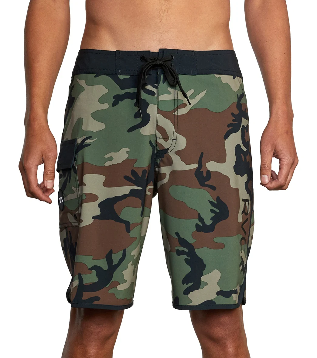 RVCA Men's Eastern 20" Trunk - Image 15