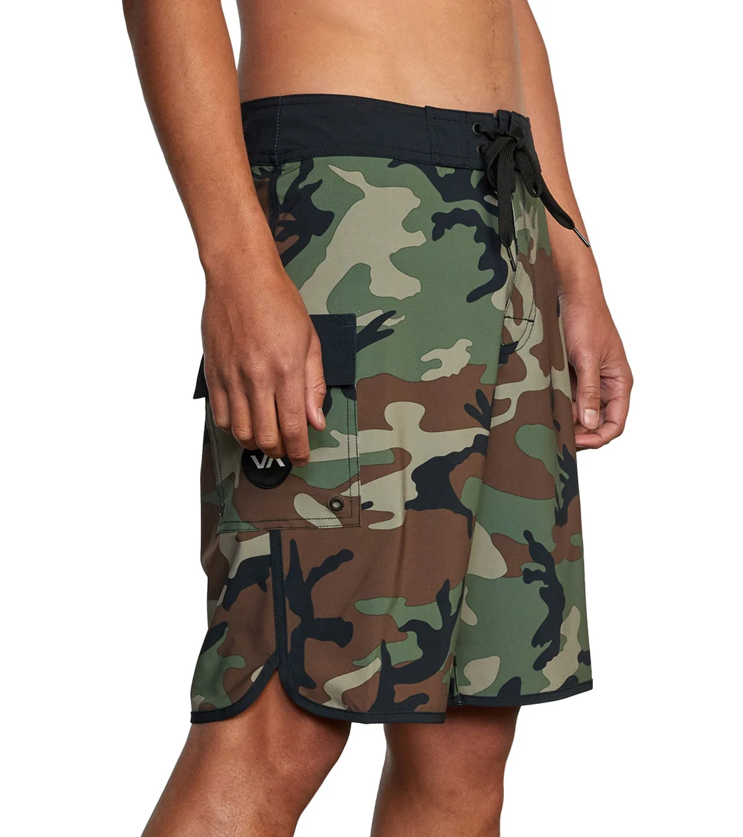 RVCA Men's Eastern 20" Trunk - Image 3