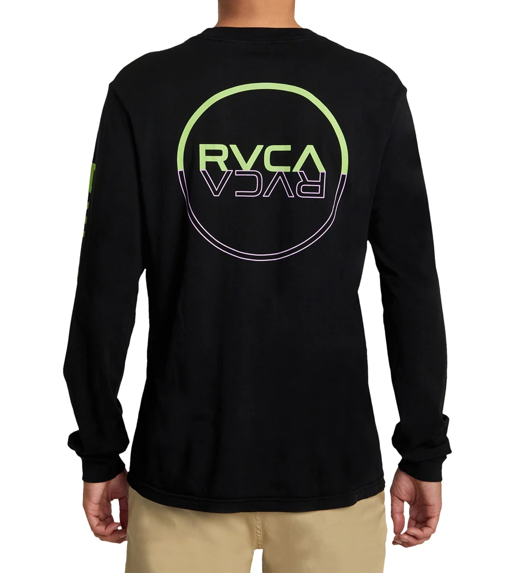 RVCA Men's Halfway Long Sleeve Tee - Image 2