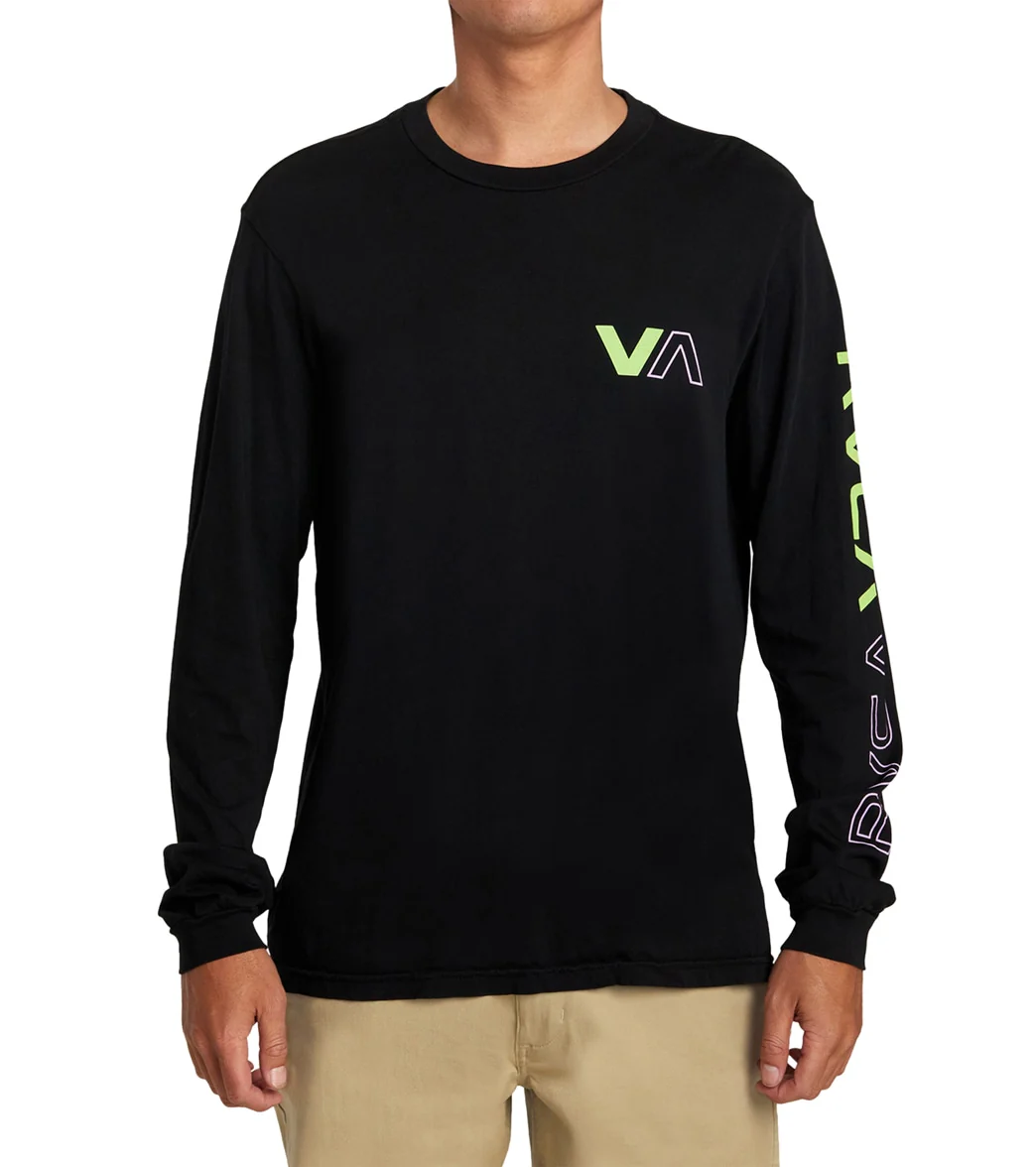 RVCA Men's Halfway Long Sleeve Tee - Image 4