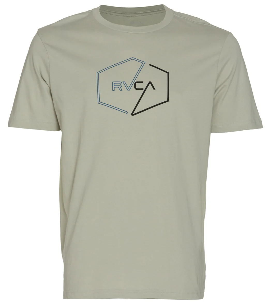 RVCA Men's Halfway Short Sleeve Tee