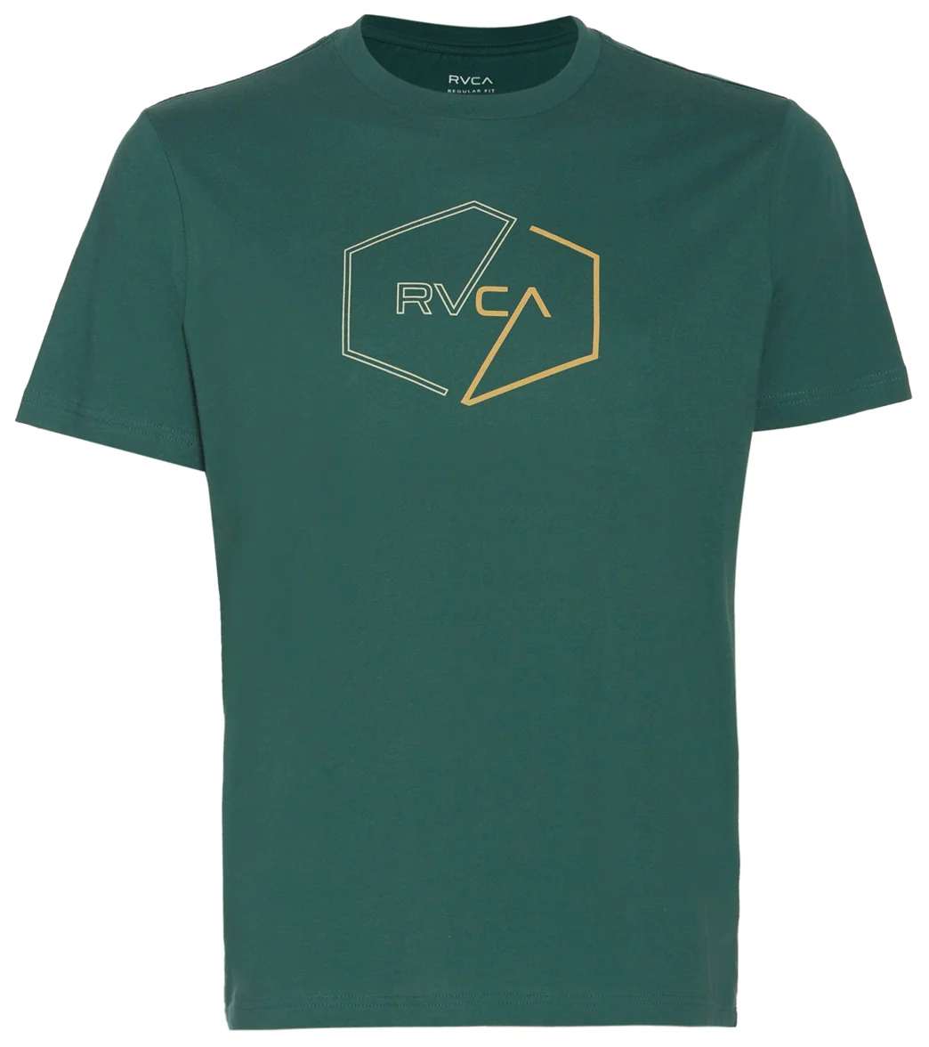 RVCA Men's Halfway Short Sleeve Tee - Image 8