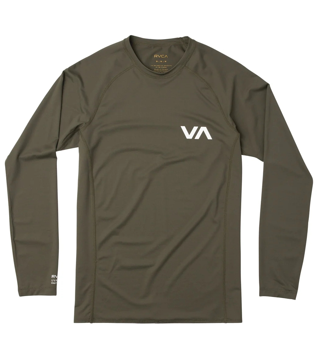 RVCA Men's Long Sleeve Rashguard - Image 3