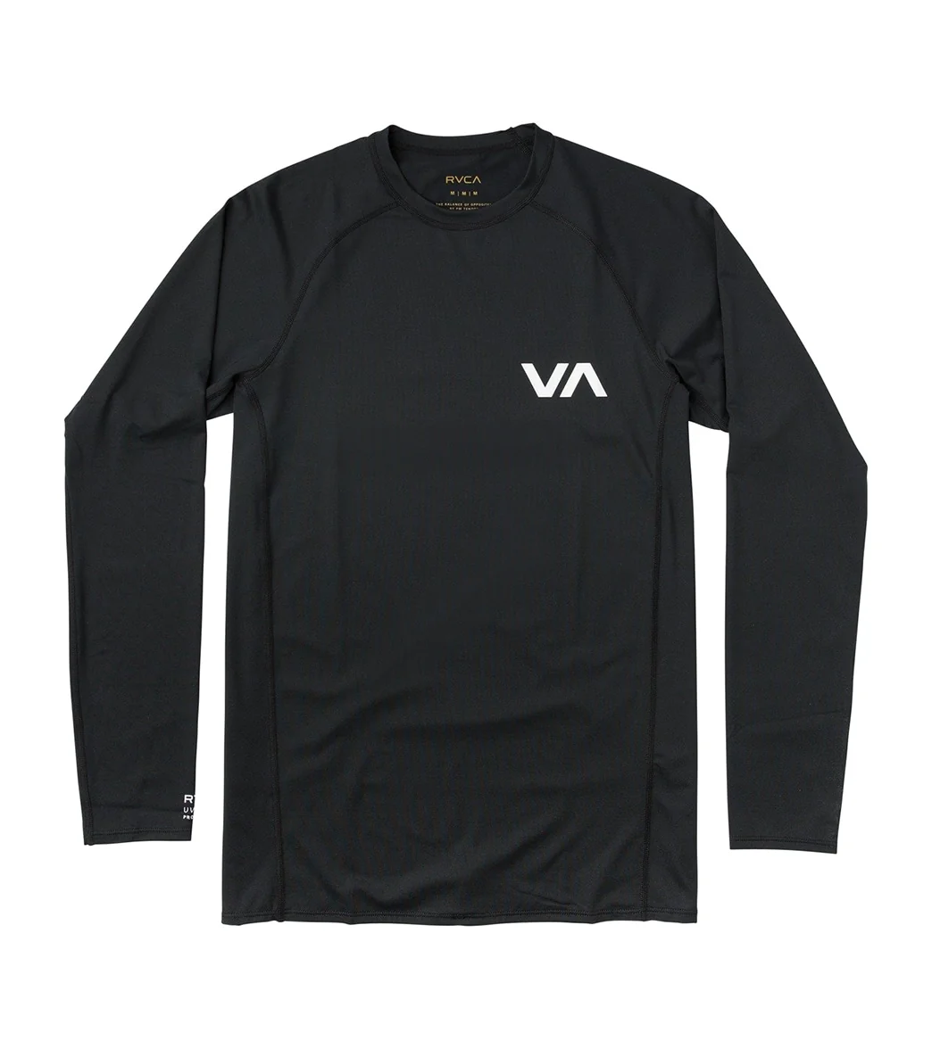 RVCA Men's Long Sleeve Rashguard - Image 7