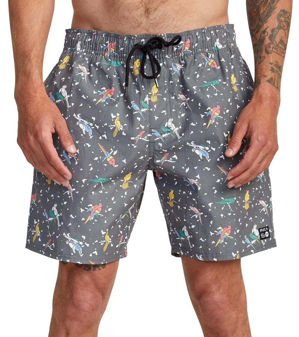 RVCA Men's LP X KLW Elastic 17" Boardshorts - Image 10
