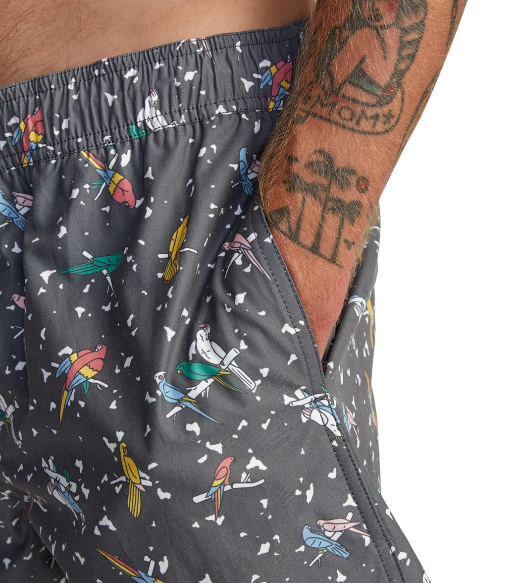 RVCA Men's LP X KLW Elastic 17" Boardshorts - Image 6