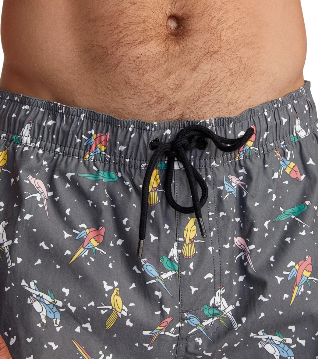 RVCA Men's LP X KLW Elastic 17" Boardshorts - Image 8