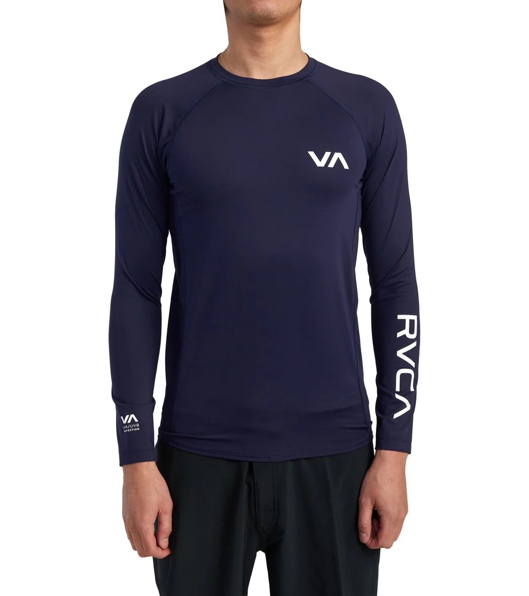 RVCA Men's Rvca Long Sleeve Rashguard