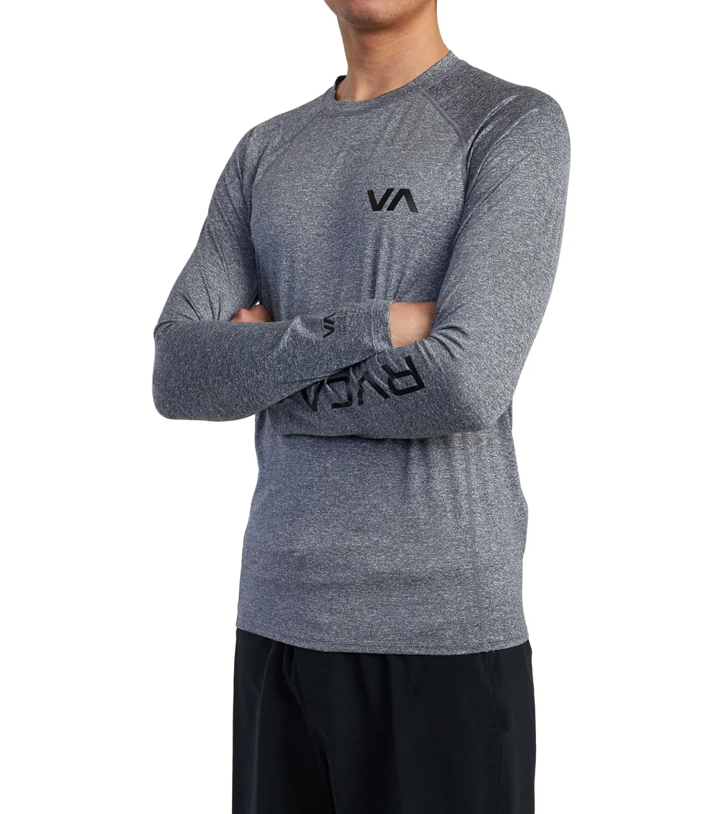 RVCA Men's Rvca Long Sleeve Rashguard - Image 13