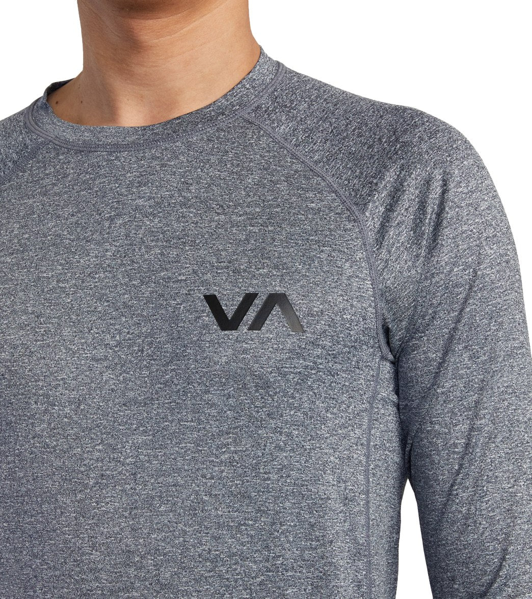 RVCA Men's Rvca Long Sleeve Rashguard - Image 14