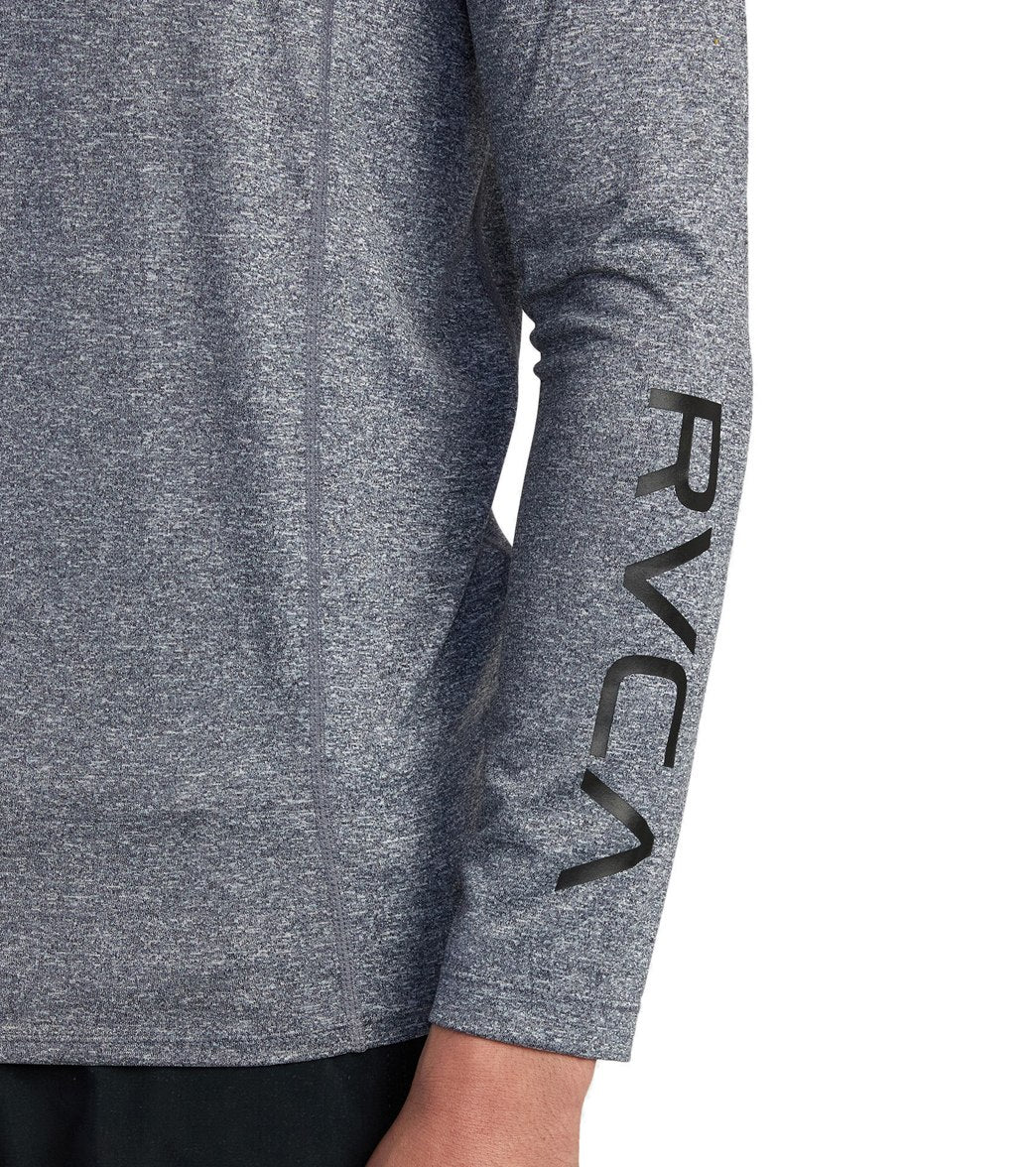 RVCA Men's Rvca Long Sleeve Rashguard - Image 15