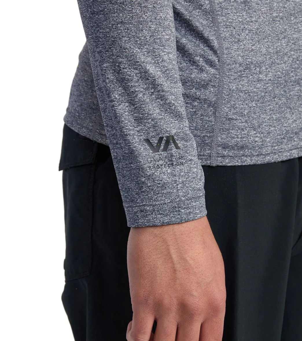 RVCA Men's Rvca Long Sleeve Rashguard - Image 16