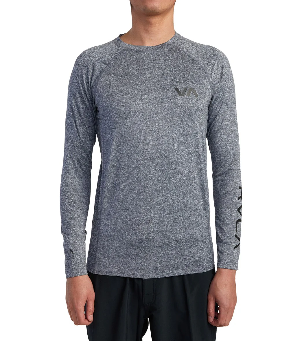 RVCA Men's Rvca Long Sleeve Rashguard - Image 18