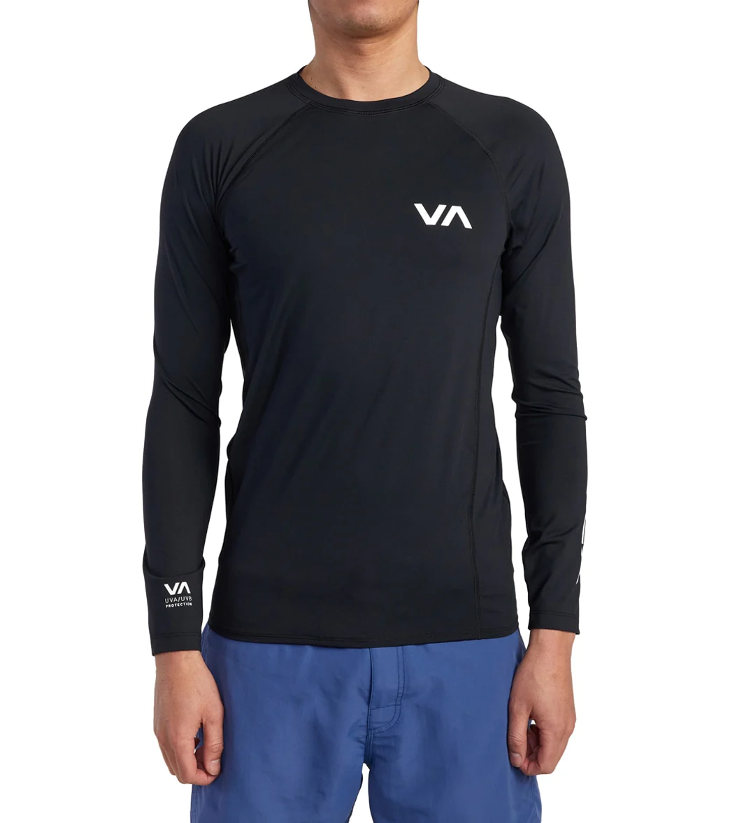 RVCA Men's Rvca Long Sleeve Rashguard - Image 19