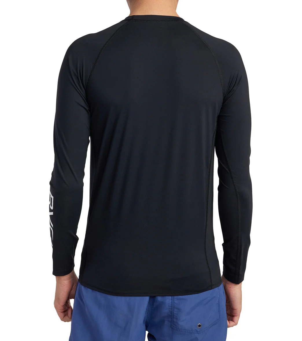 RVCA Men's Rvca Long Sleeve Rashguard - Image 21