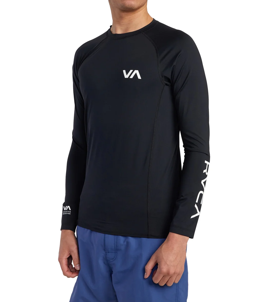 RVCA Men's Rvca Long Sleeve Rashguard - Image 22