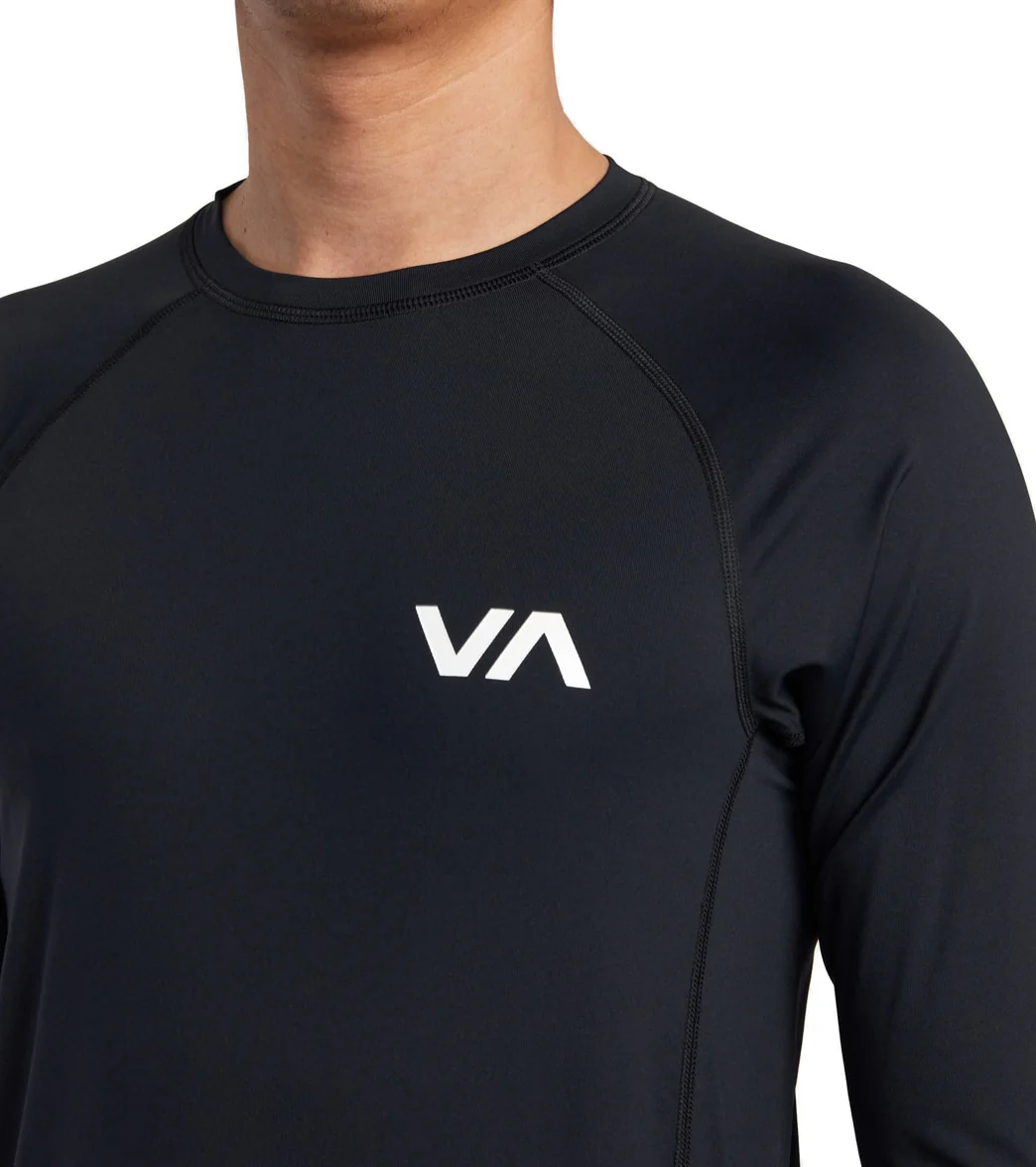 RVCA Men's Rvca Long Sleeve Rashguard - Image 23