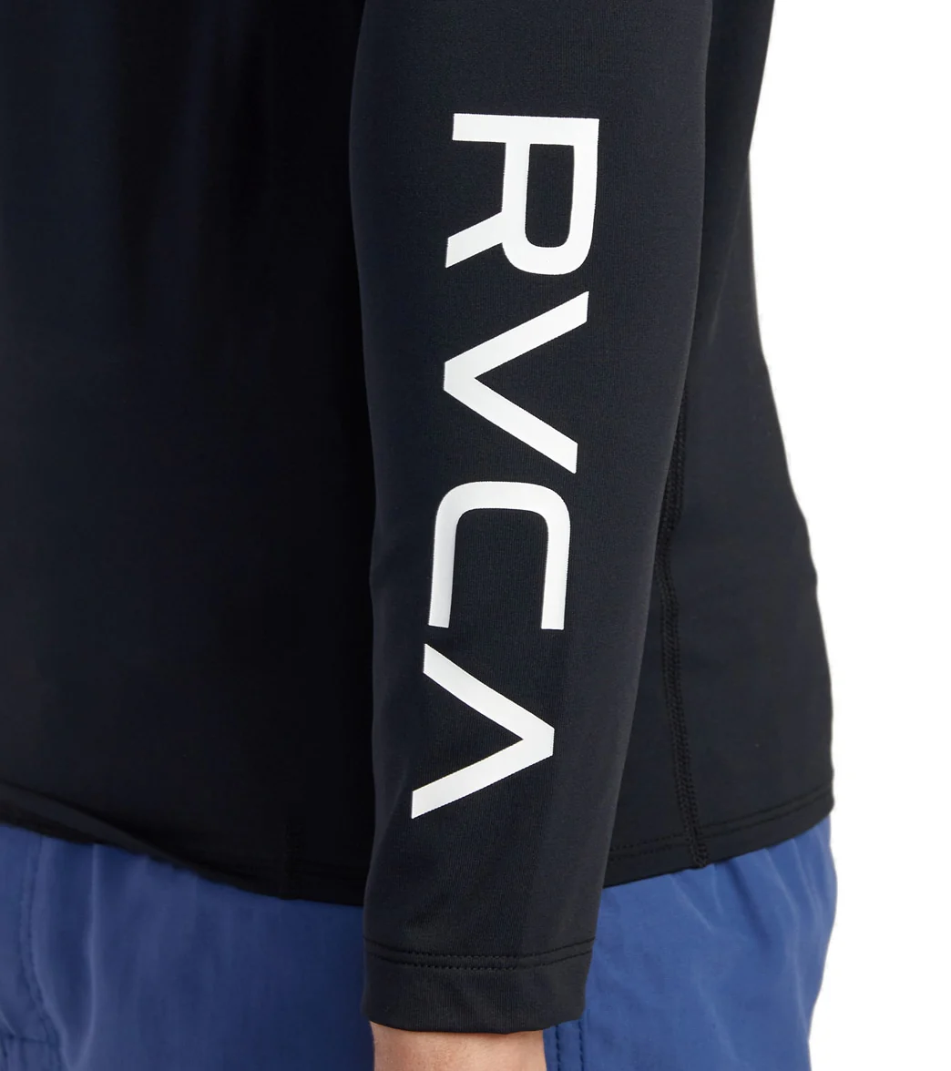RVCA Men's Rvca Long Sleeve Rashguard - Image 24
