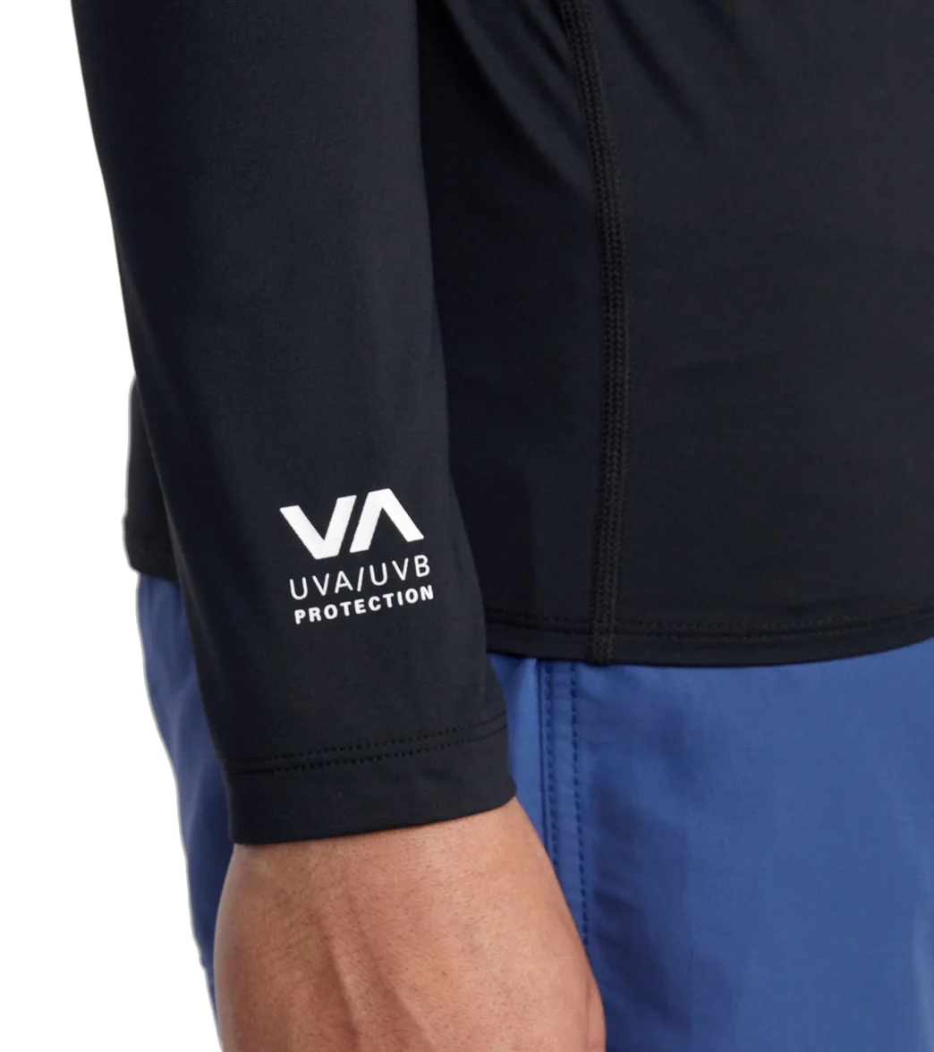 RVCA Men's Rvca Long Sleeve Rashguard - Image 25