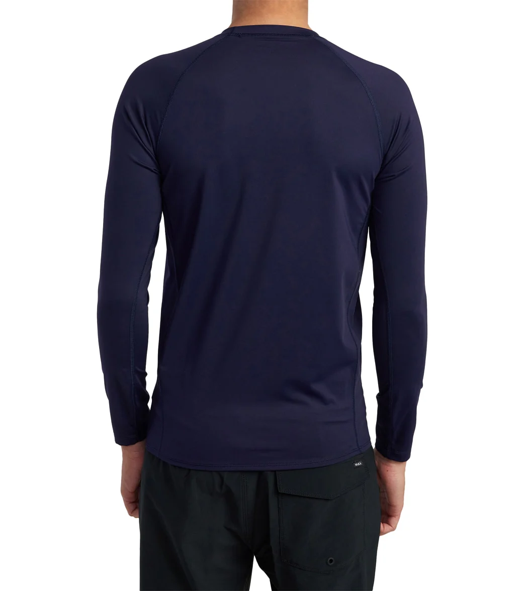 RVCA Men's Rvca Long Sleeve Rashguard - Image 3