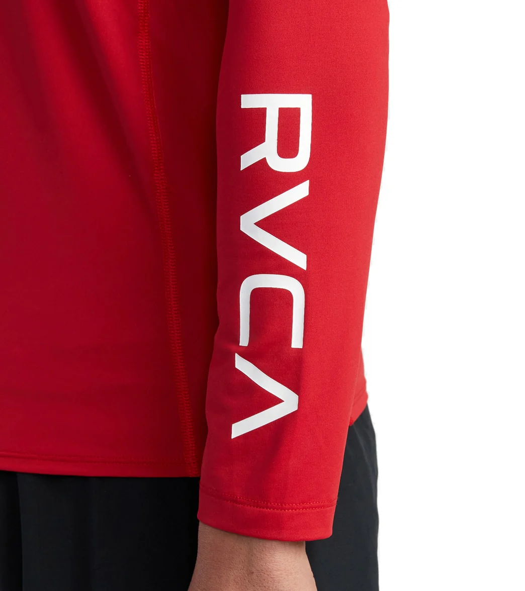 RVCA Men's Rvca Long Sleeve Rashguard - Image 34