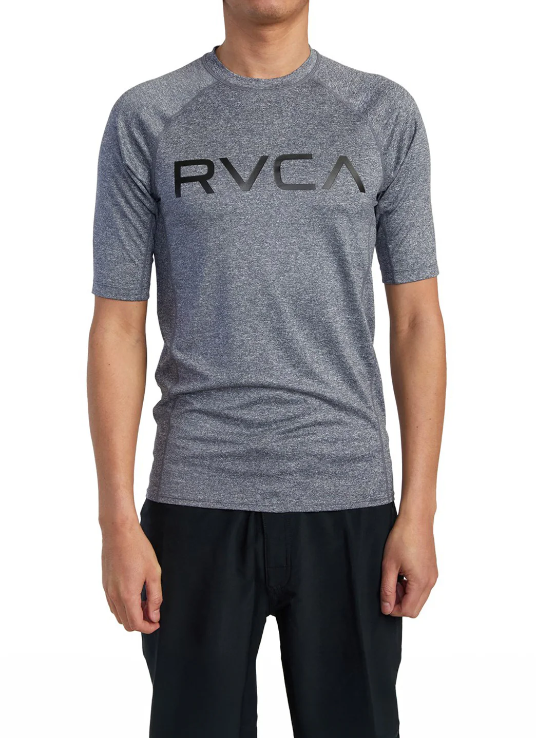 RVCA Men's Rvca Short Sleeve Rashguard