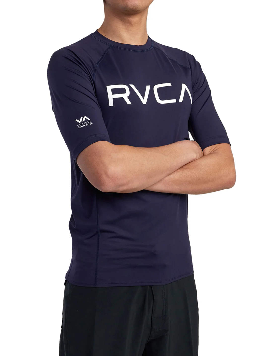 RVCA Men's Rvca Short Sleeve Rashguard - Image 10