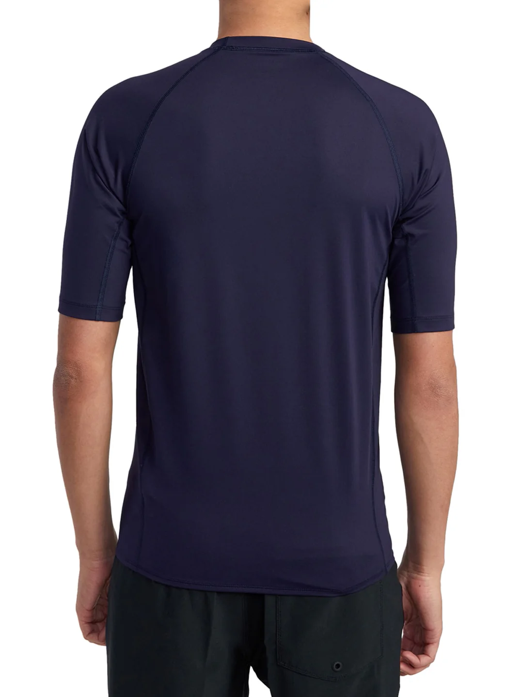 RVCA Men's Rvca Short Sleeve Rashguard - Image 11
