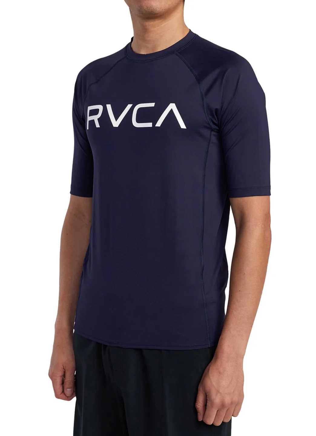 RVCA Men's Rvca Short Sleeve Rashguard - Image 12