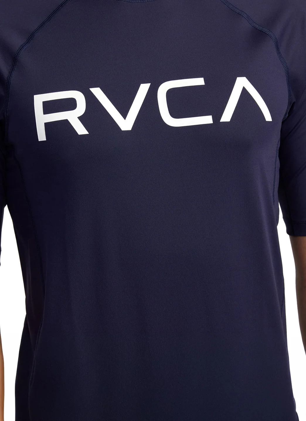 RVCA Men's Rvca Short Sleeve Rashguard - Image 13