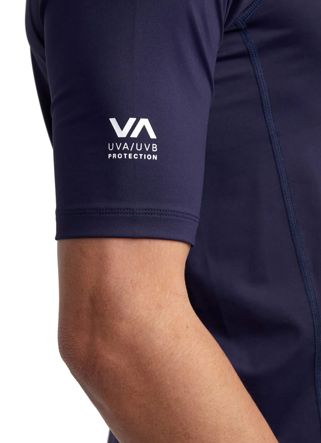 RVCA Men's Rvca Short Sleeve Rashguard - Image 14