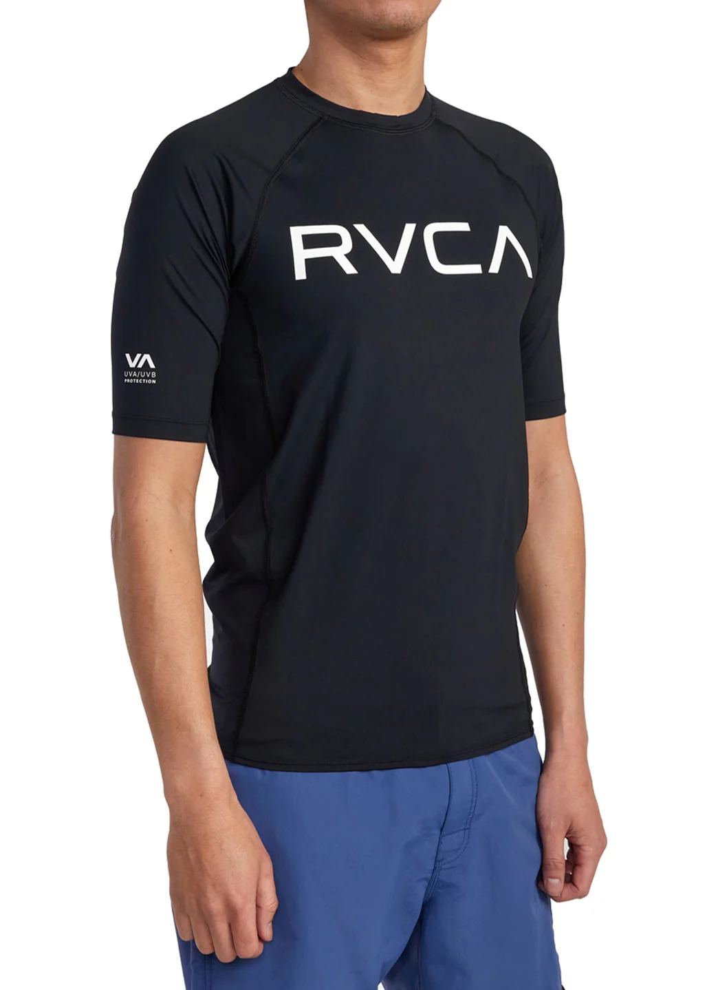 RVCA Men's Rvca Short Sleeve Rashguard - Image 18