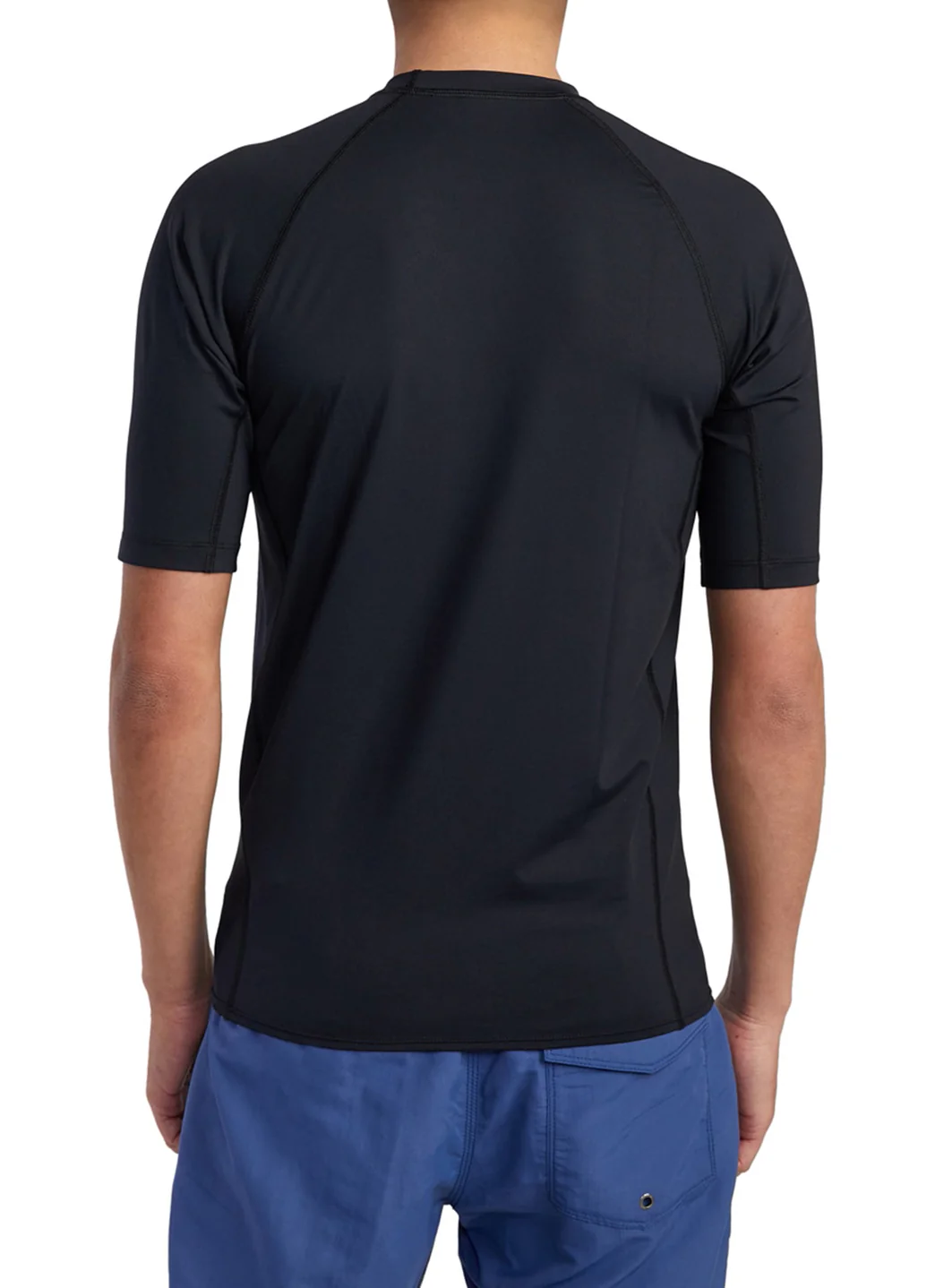 RVCA Men's Rvca Short Sleeve Rashguard - Image 19