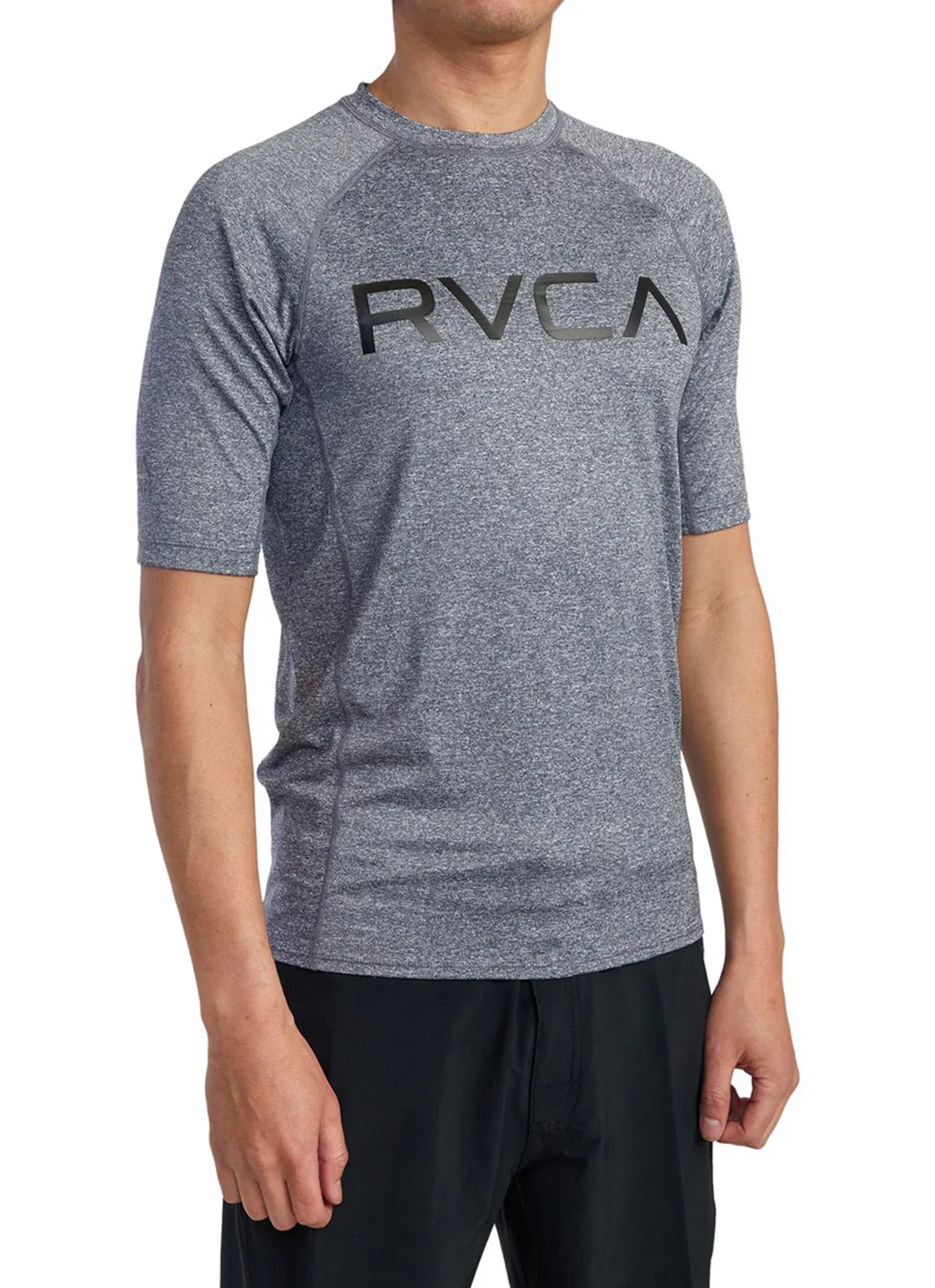 RVCA Men's Rvca Short Sleeve Rashguard - Image 2