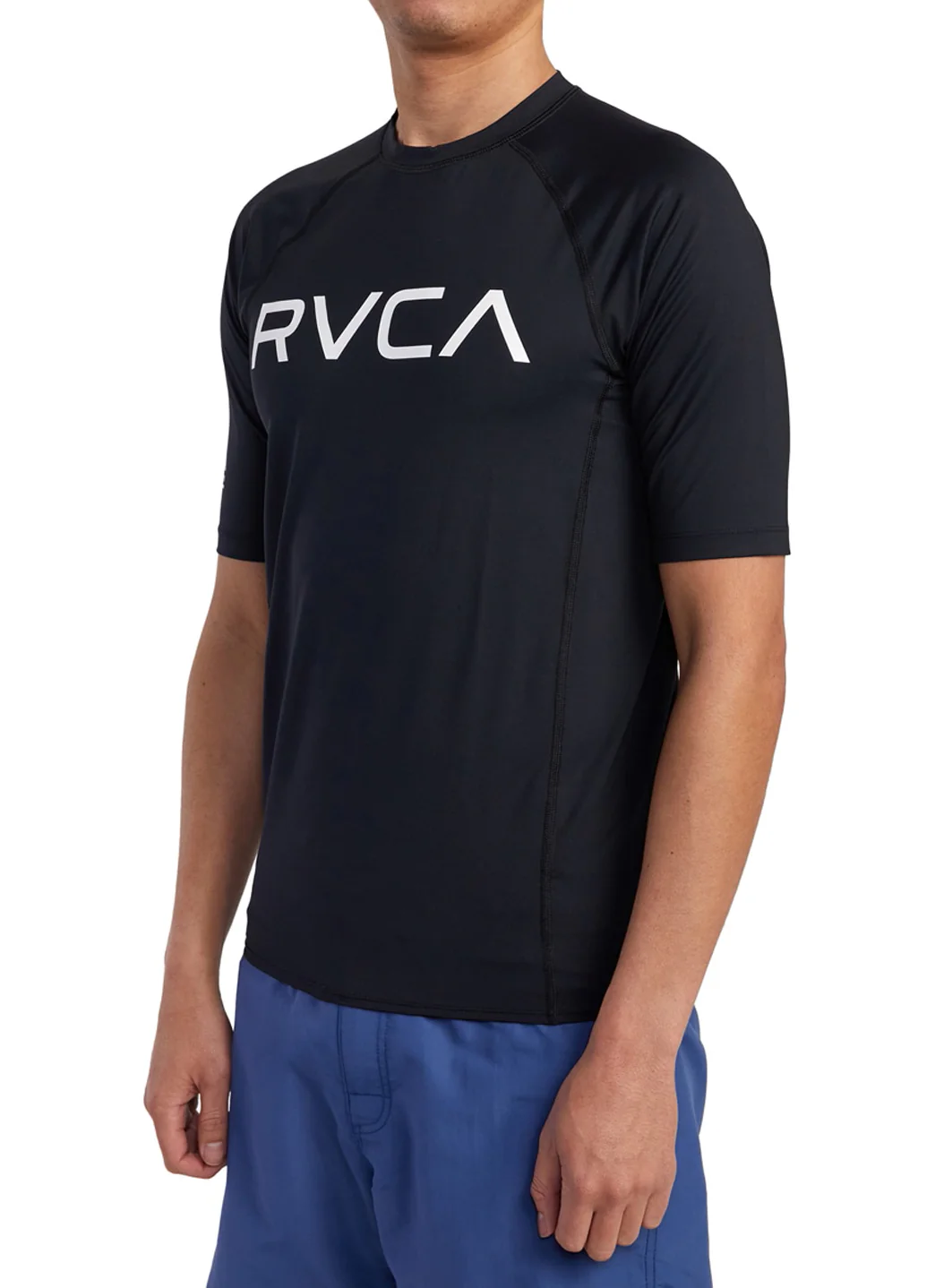 RVCA Men's Rvca Short Sleeve Rashguard - Image 20