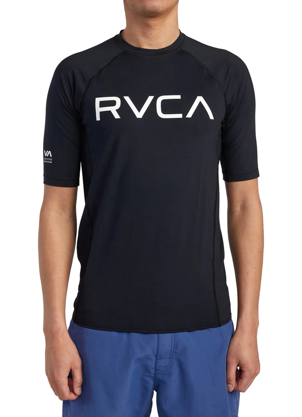 RVCA Men's Rvca Short Sleeve Rashguard - Image 24